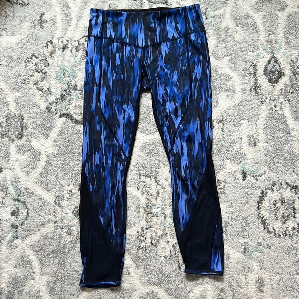 Lululemon All Meshed Up Leggings